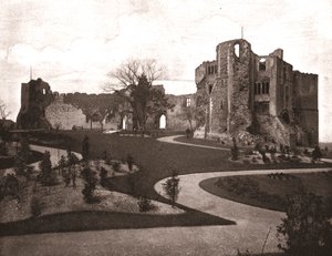 Castello di Newark, Nottinghamshire da Unbekannt