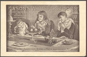 Newball & Mason Essenze di Vino da Unbekannt