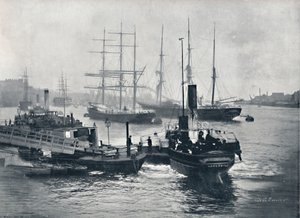 Newcastle-On-Tyne - Veduta sul Tyne da Unbekannt