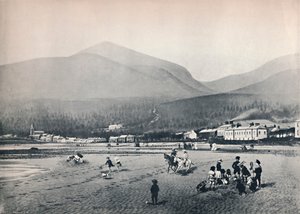 Newcastle, Co. Down. - La Spiaggia, con Slieve Donard, 1895 da Unbekannt