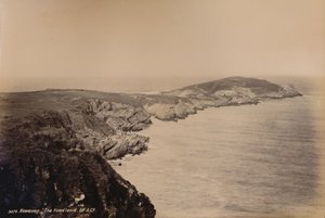 Newquay. La testata, 1929
