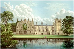 Abbazia di Newstead, Nottinghamshire, casa della famiglia Webb da Unbekannt