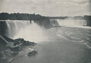 Cascate del Niagara da Unbekannt