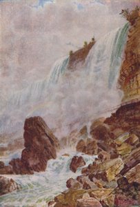 Cascate del Niagara, 1924