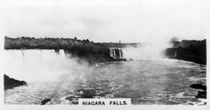 Cascate del Niagara, Canada, c1920s da Unbekannt
