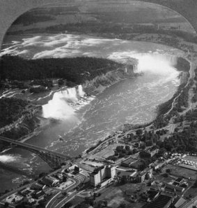 Cascate del Niagara, USA, c1900s da Unbekannt