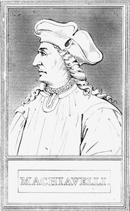 Niccolò Machiavelli, filosofo politico del Rinascimento italiano da Unbekannt