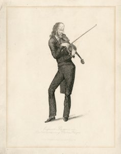 Niccolò Paganini - ritratto