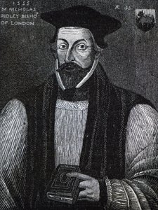 Nicholas Ridley da Unbekannt