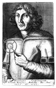 Niccolò Copernico, astronomo e matematico polacco