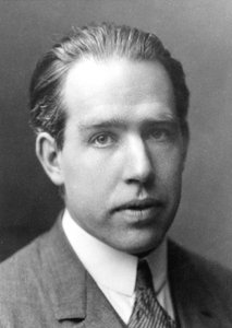 Niels Bohr, fisico danese, c1922