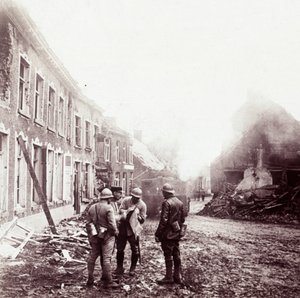 Nieuwpoort, Fiandre, Belgio, c1914-c1918 da Unbekannt