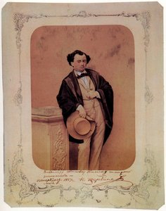 Nikolay Sherbina, poeta russo, 1859