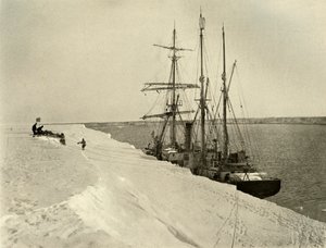 Nimrod raccoglie il partito del nord, c1908, 1909 da Unbekannt