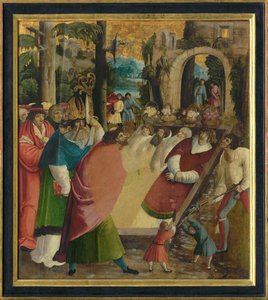 Ritrovamento della tomba di Santo Stefano, protomartire da Unbekannt