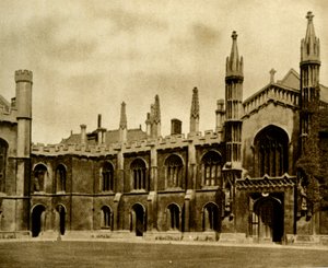 No. 44. Corpus Christi College, Cambridge, 1923 da Unbekannt