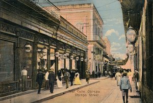 No. 61. Calle Obispo. Obispo Street, L
