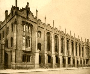 N. 61. King Edwards School, Birmingham, 1923