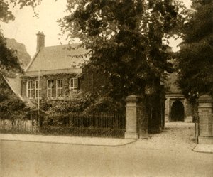 N. 63. La Perse School, Cambridge, 1923 da Unbekannt
