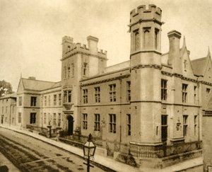 No. 64. Oundle School, Northants, 1923 da Unbekannt