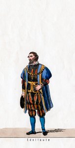 Nobile, costume per l