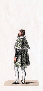 Nobile, costume per l