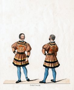 Nobili, costume per l