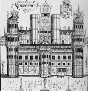 Nonsuch House, Londra, c1845 1904 da Unbekannt