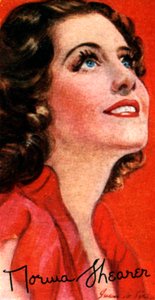 Norma Shearer, 1902-1983, attrice canadese vincitrice dell