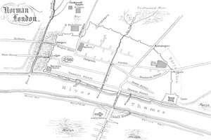Londra normanna, 1908 da Unbekannt