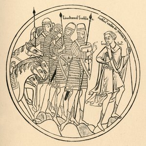 Soldati normanni, 1908 da Unbekannt