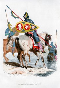 Cavalleria normanna, 1066 1882-1884