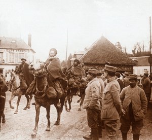 Soldati nordafricani, c1914-c1918 da Unbekannt