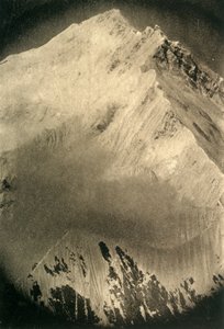 Cresta nord-est del Monte Everest da Unbekannt