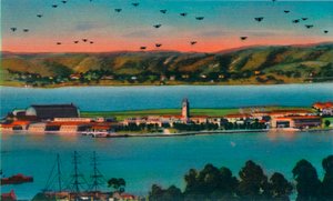 North Island. Stazione aeronavale degli Stati Uniti. San Diego, California, c1941 da Unbekannt