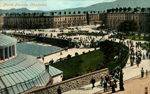 North Parade, Llandudno, fine XIX-inizio XX secolo da Unbekannt