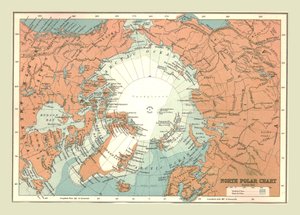 Carta del Polo Nord, 1902