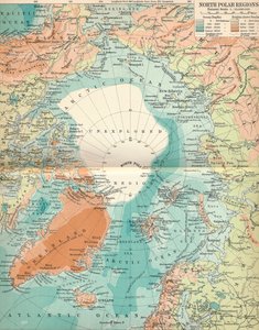 Regioni polari del nord, c1903, 1904 da Unbekannt