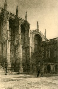 Angolo nord-occidentale del cortile della scuola