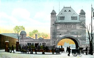 Ingresso nord, Blackwall Tunnel, Londra, 20° secolo da Unbekannt