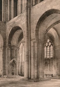 Transetto nord della Cattedrale di Winchester, Hampshire, inizio XX secolo