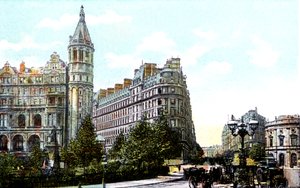 Northumberland Avenue, Londra da Unbekannt