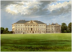 Nostell Priory, Yorkshire, casa della famiglia Winn, c. 1880 da Unbekannt