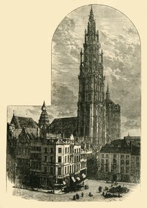 Notre Dame, Anversa, 1890