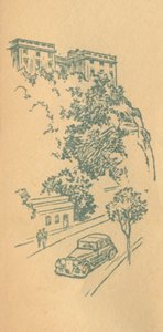 Castello di Nottingham, c1936 da Unbekannt