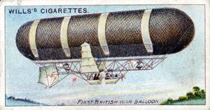 Nulli Secundus, primo dirigibile militare britannico, 1905-1907 c. 1910 da Unbekannt