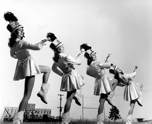Majorette della Oak Ridge High School, Tennessee da Unbekannt