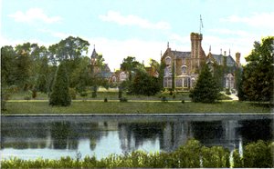 Oakley Court, vicino a Bray, Berkshire, XX secolo da Unbekannt