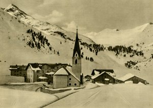 Obergurgl, Tirolo, Austria, c1935