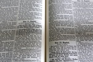 Bibbia. Tempio luterano da Unbekannt